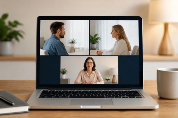 Image of online shuttle mediation Crediton