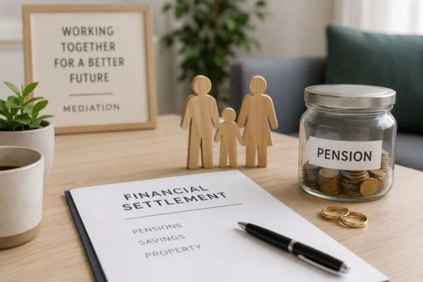 Understanding the pensions part in divorce Crediton