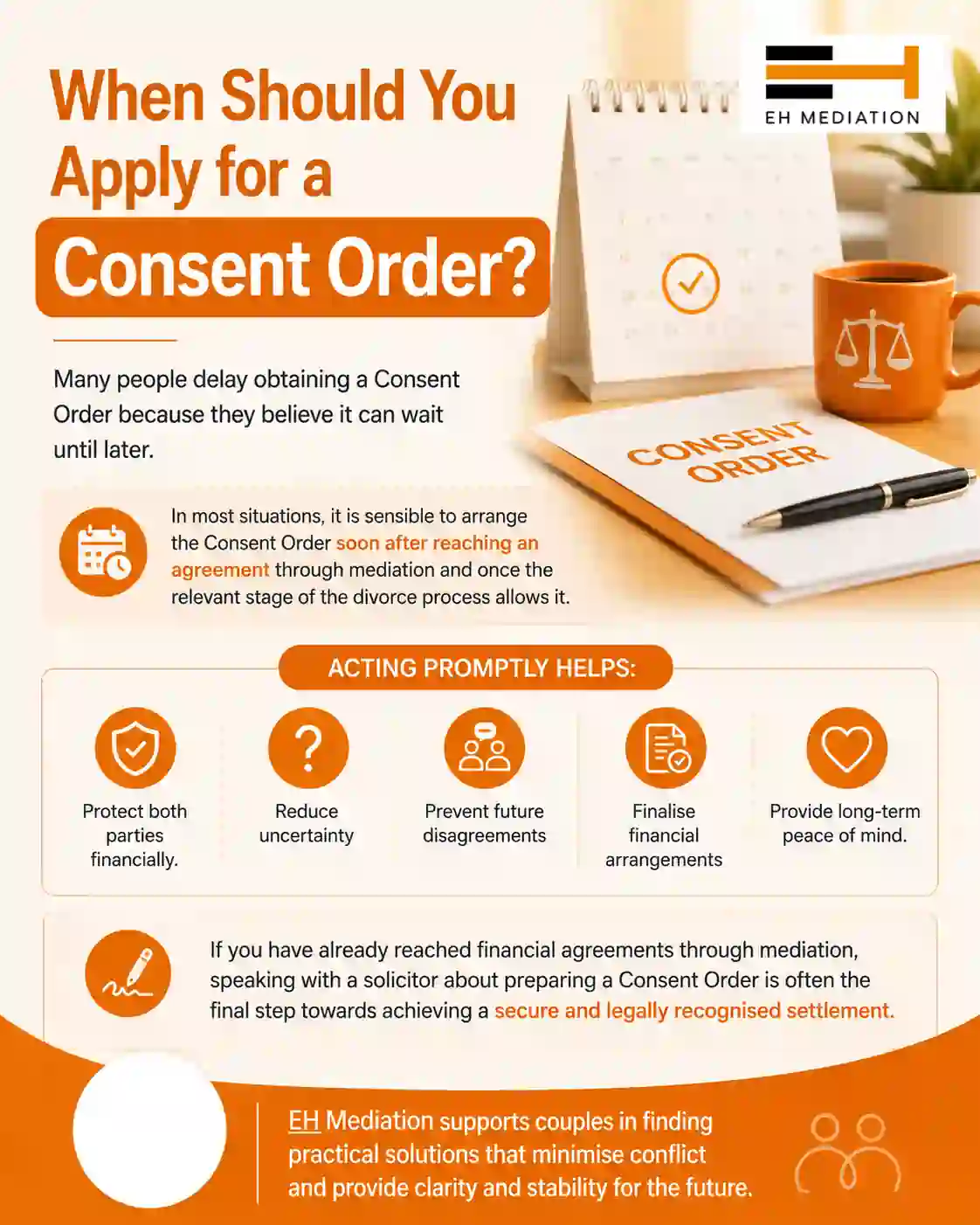 When Should You Apply for a Consent Order Crediton?